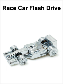 Race Car Flash Drive